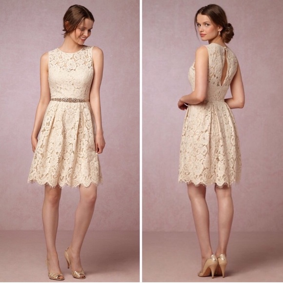 BHLDN Dresses & Skirts - Anthropologie BHLDN hithero lace dress